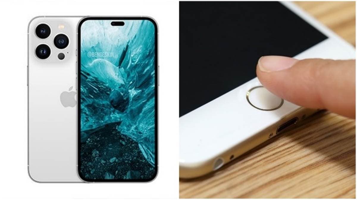 果粉歡呼!最新「無瀏海」iPhone 14曝光,Touch ID將回歸