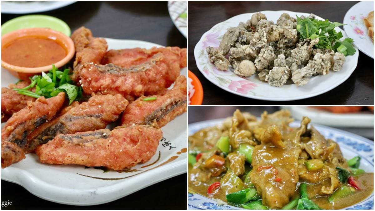 在地人才知!基隆「隱藏版熱炒」必點紅燒鰻單吃就夠味,蚵仔酥鮮甜又Juicy
