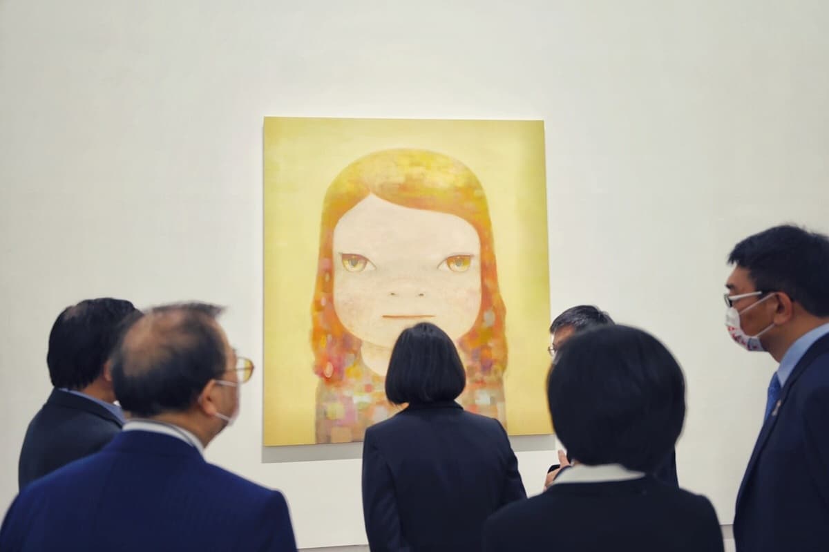 台南人等到了!「奈良美智特展」最終場主視覺曝光,台北+高雄站作品一次看 台南人等到了!「奈良美智特展」最終場主視覺曝光,台北+高雄站作品一次看