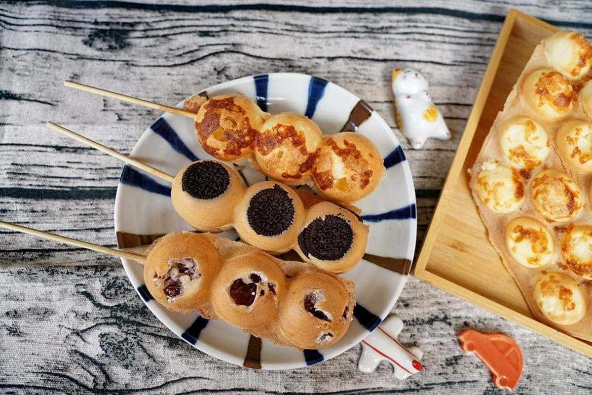 IG美食+1!新竹「港式雞蛋仔」小丸子造型超萌,雙料起司內餡會爆漿 IG美食+1!新竹「港式雞蛋仔」小丸子造型超萌,雙料起司內餡會爆漿