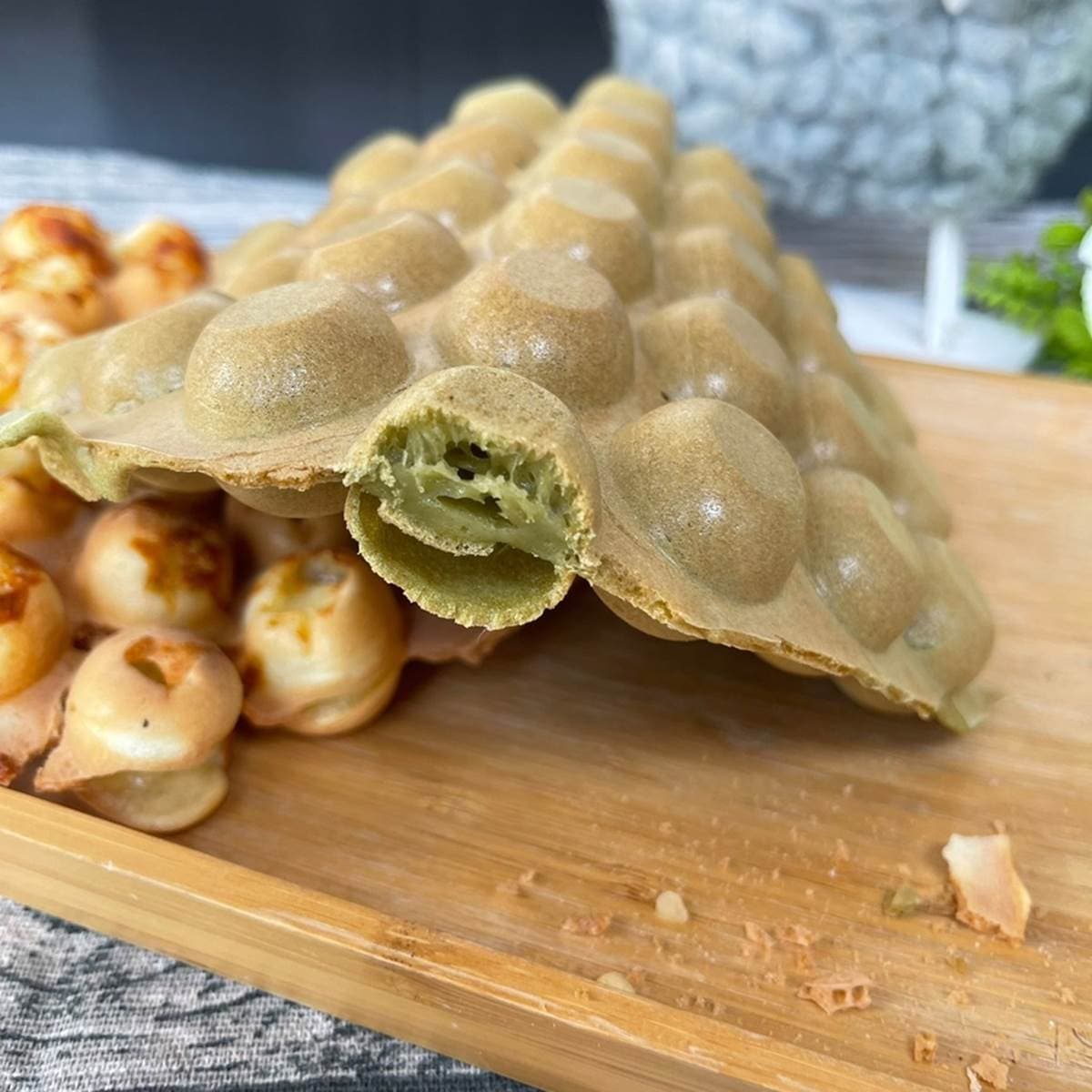 IG美食+1!新竹「港式雞蛋仔」小丸子造型超萌,雙料起司內餡會爆漿 IG美食+1!新竹「港式雞蛋仔」小丸子造型超萌,雙料起司內餡會爆漿