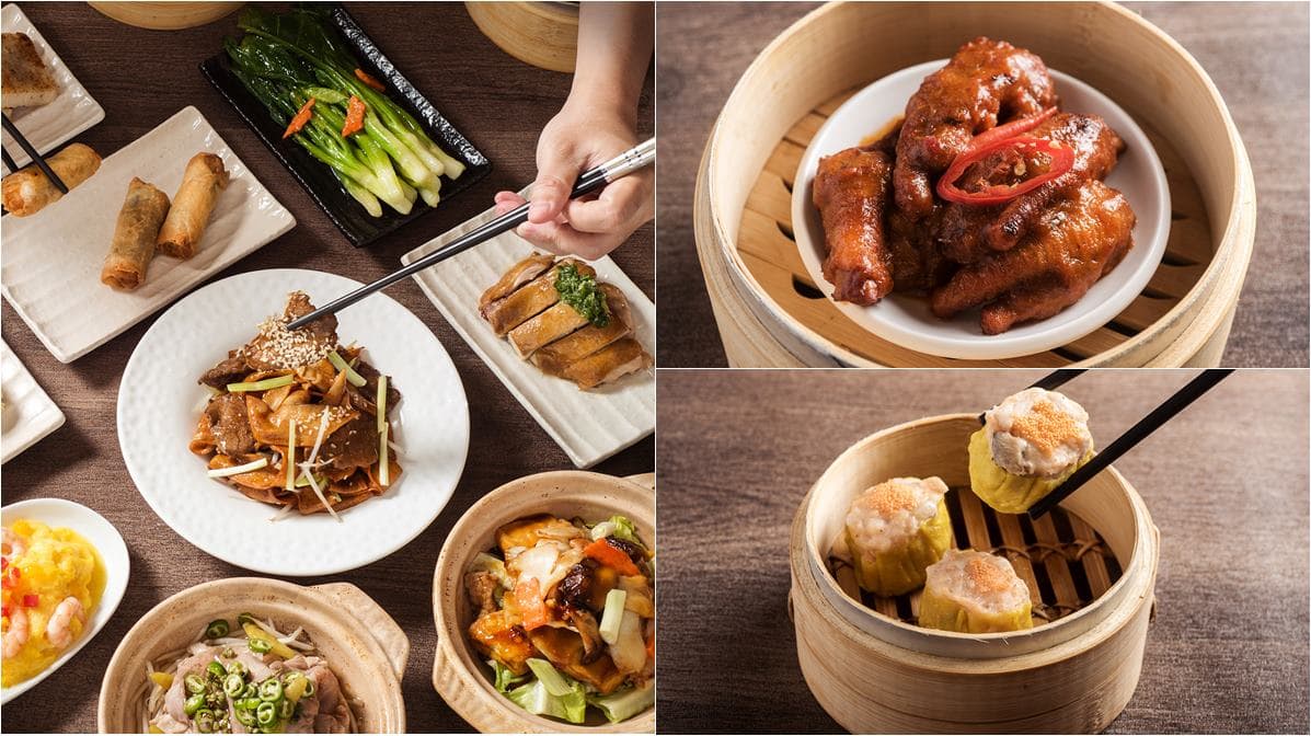 台北南港唯一五星飯店「港點吃到飽」!36道粵菜無限續點,五倍券還有好康