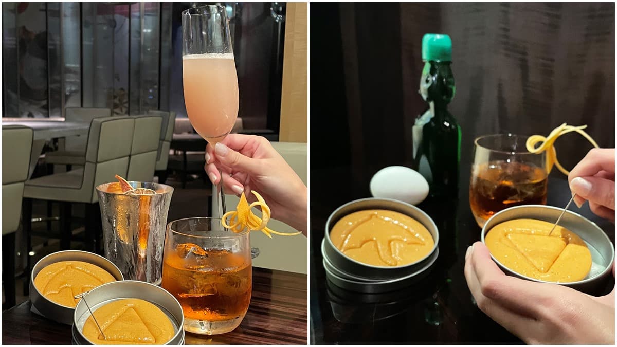 全台獨創《魷魚遊戲》喝到飽!8款調酒無限暢飲,「椪糖挑戰」免費喝調酒