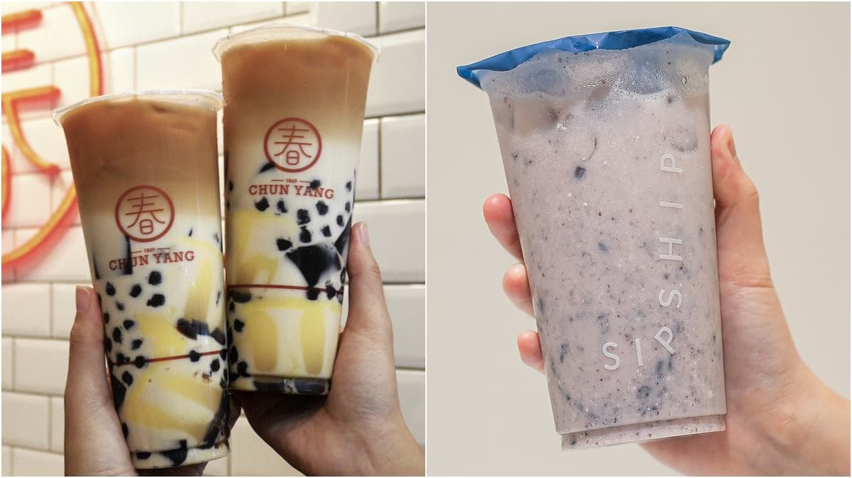 3家手搖爆多料!鮮奶茶放整顆布丁、抹茶飲加椰奶凍,紫米露第2杯半價