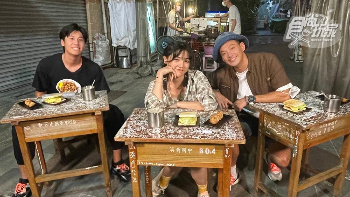 《熱血48小時》台南、高雄宵夜大PK!威廉、朵拉吃不消,風田大吃還瘦3公斤