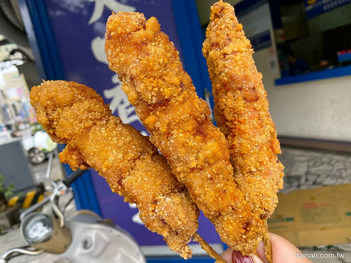 台南「高CP值雞肉串」想吃先預訂,1支只要35元口感超Juicy 台南「高CP值雞肉串」想吃先預訂,1支只要35元口感超Juicy