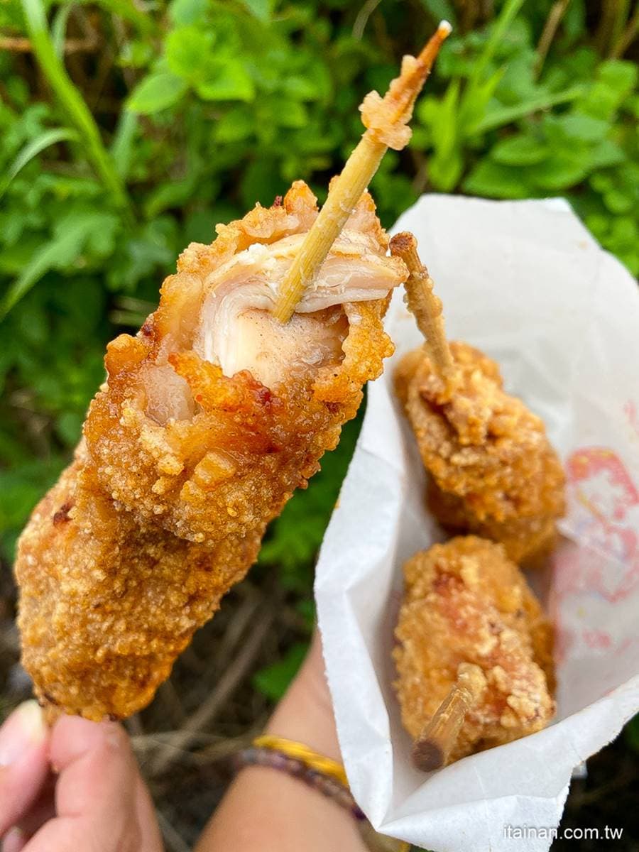 台南「高CP值雞肉串」想吃先預訂,1支只要35元口感超Juicy 台南「高CP值雞肉串」想吃先預訂,1支只要35元口感超Juicy