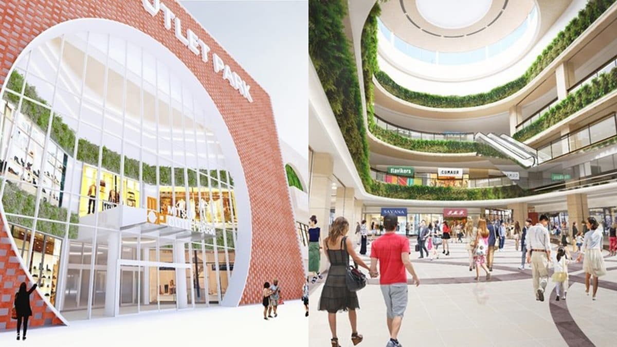 全台第3座三井Outlet!一下台南高鐵就能逛,近230家異國夯店進駐