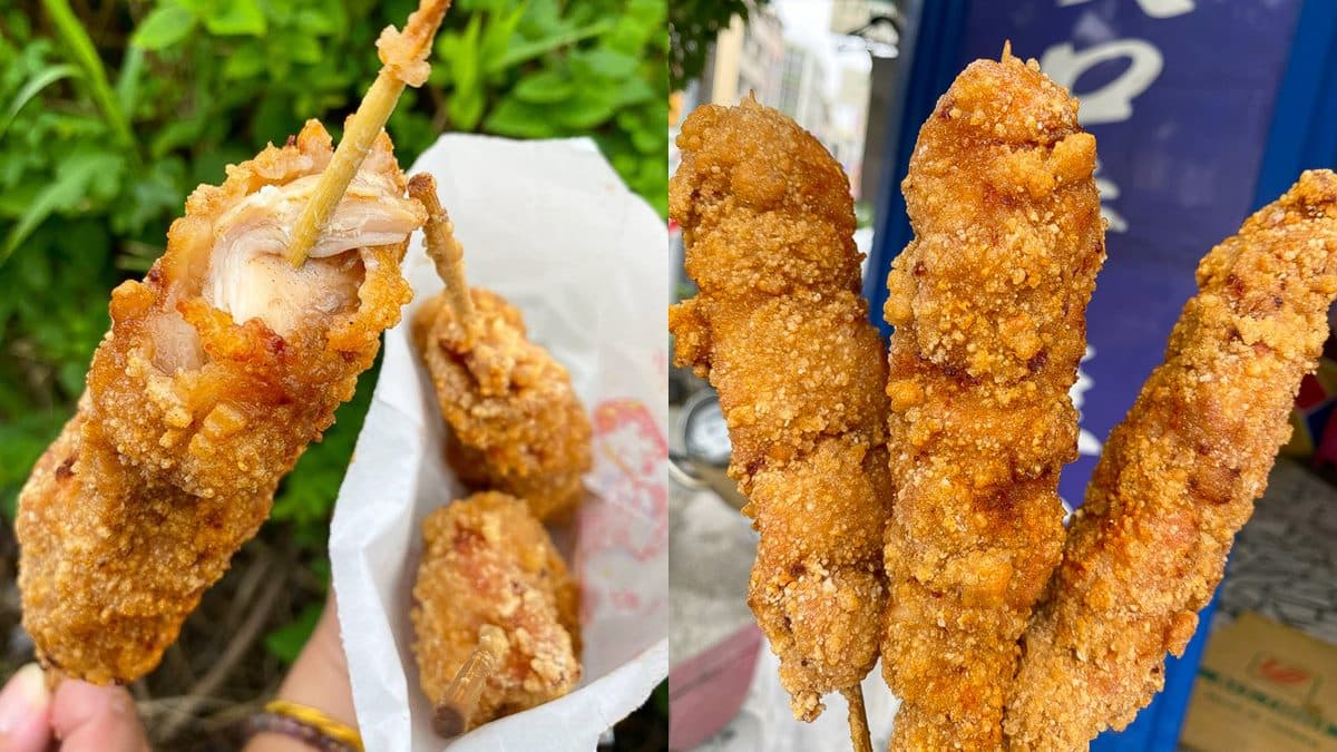 台南「高CP值雞肉串」想吃先預訂,1支只要35元口感超Juicy