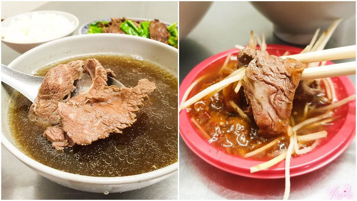 台南宵夜首選!「超人氣牛肉湯」大骨慢熬8小時,溫體牛搭豆瓣醬更對味