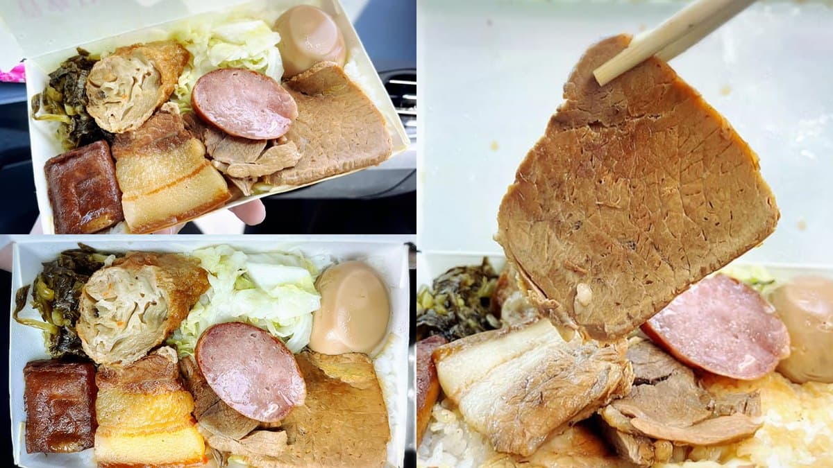 真正好吃的月台便當在貢寮!?擺滿8種配料只要65元,在地人激推比福隆美味