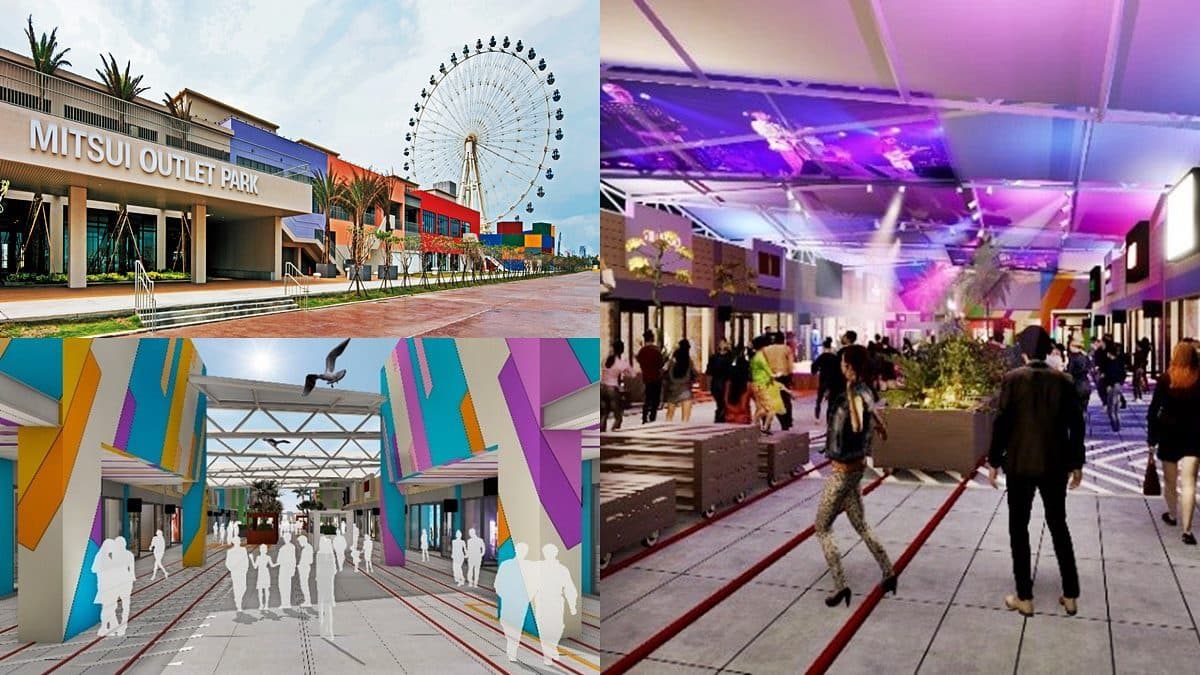 台中三井再擴建!台灣首間A&F等220家品牌可逛,摩天輪、貨櫃市集都有