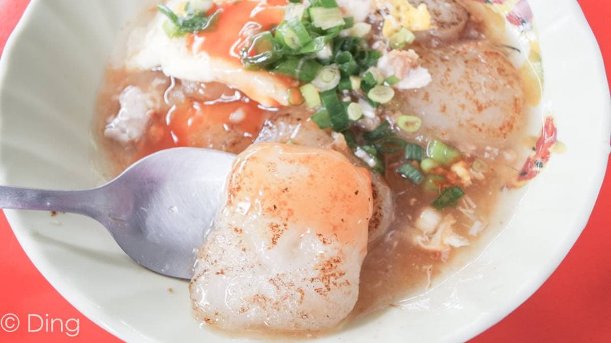 大灣三王廟肉粿