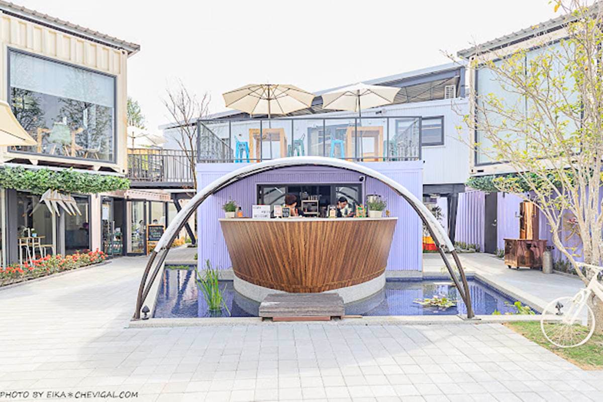 網美快收!台中北屯區7大打卡點:紙製大蘑菇、清水模夜景餐廳、玻璃貨櫃屋 網美快收!台中北屯區7大打卡點:紙製大蘑菇、清水模夜景餐廳、玻璃貨櫃屋