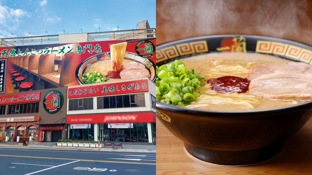 台中「一蘭拉麵」11/24開幕!日本淺草店原汁裝潢,來店送拉麵碗、紀念品