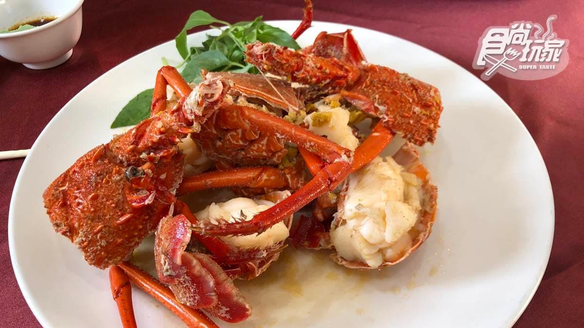 鼻頭阿珠老店活海鮮