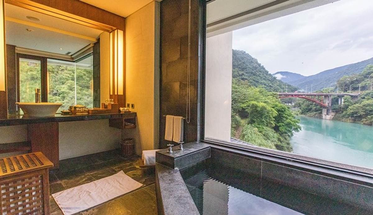 北部4間山林溫泉旅宿:木村拓哉廣告場景、9大原湯功能池,加碼海景雙池房 北部4間山林溫泉旅宿:木村拓哉廣告場景、9大原湯功能池,加碼海景雙池房