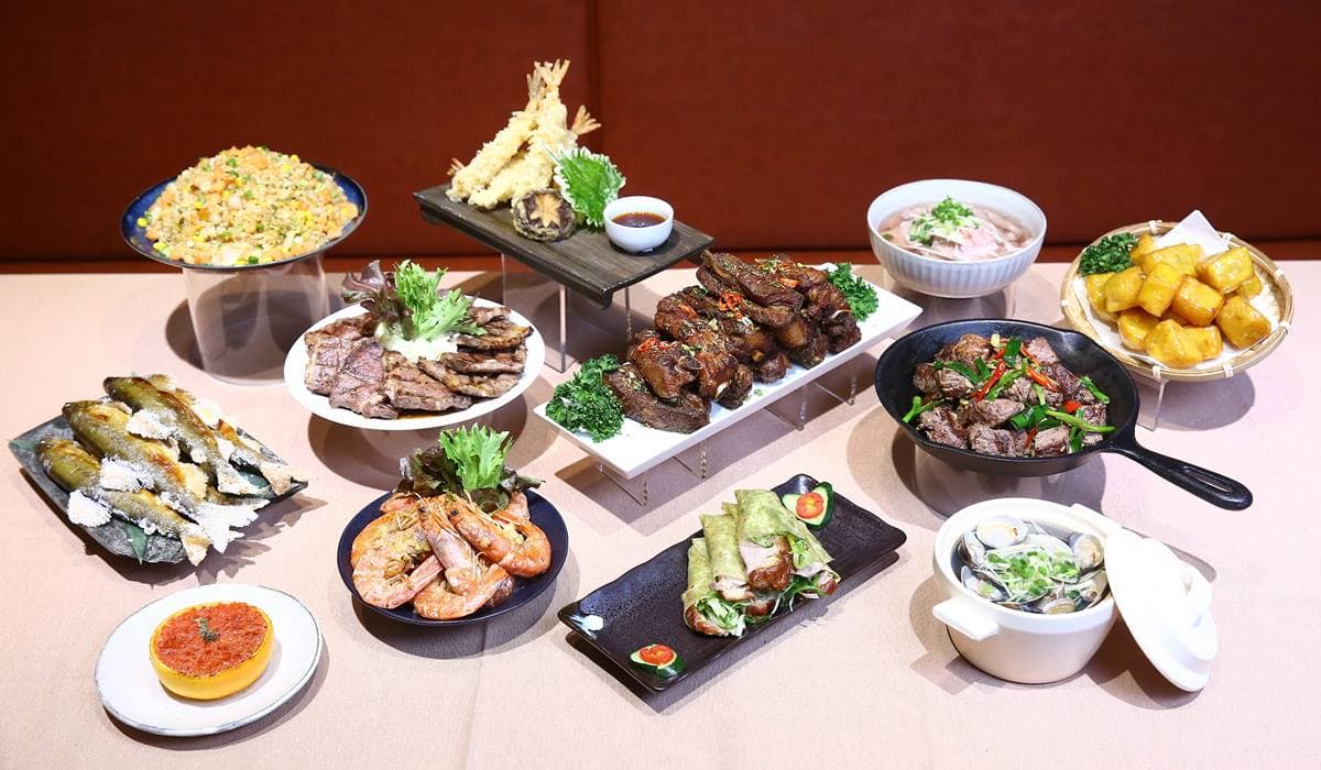 吃到飽控開吃!饗食天堂6.0爽吃200道料理,櫻桃鴨捲、現沖牛肉湯必嘗 吃到飽控開吃!饗食天堂6.0爽吃200道料理,櫻桃鴨捲、現沖牛肉湯必嘗