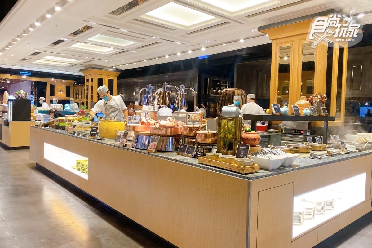 吃到飽控開吃!饗食天堂6.0爽吃200道料理,櫻桃鴨捲、現沖牛肉湯必嘗 吃到飽控開吃!饗食天堂6.0爽吃200道料理,櫻桃鴨捲、現沖牛肉湯必嘗