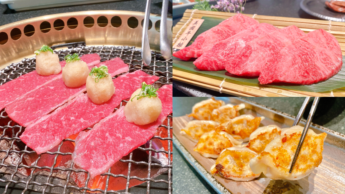 整單9折!老乾杯、黑毛屋進軍復興SOGO,爽嗑12道和牛套餐、鮑魚火鍋