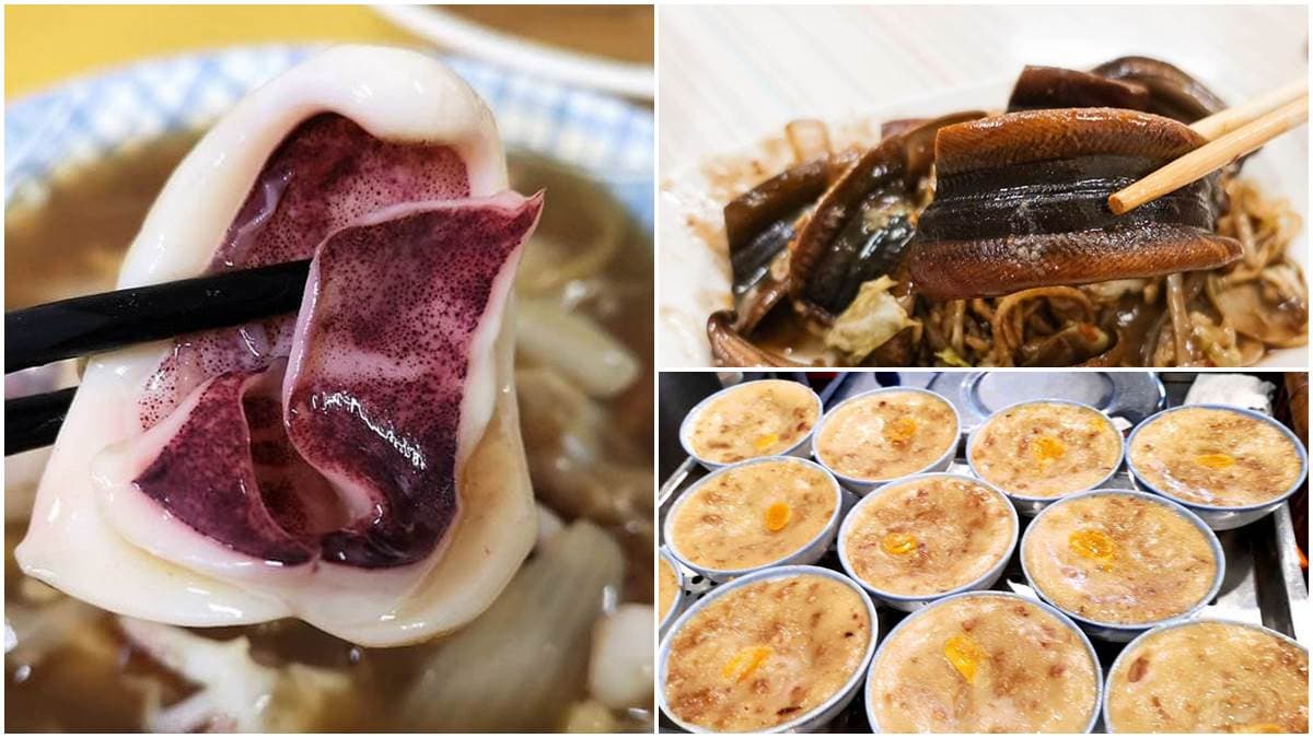 4顆星起跳!台南東區4家高評價小吃:超厚切花枝羹、40年碗粿、脆皮糯米腸