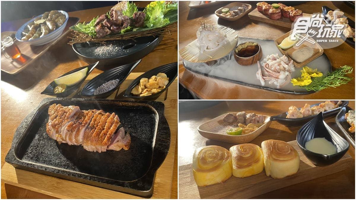 連劇組也愛!台中「日式居酒屋」必嘗生食級中卷,櫻桃鴨胸火焰秀超吸睛