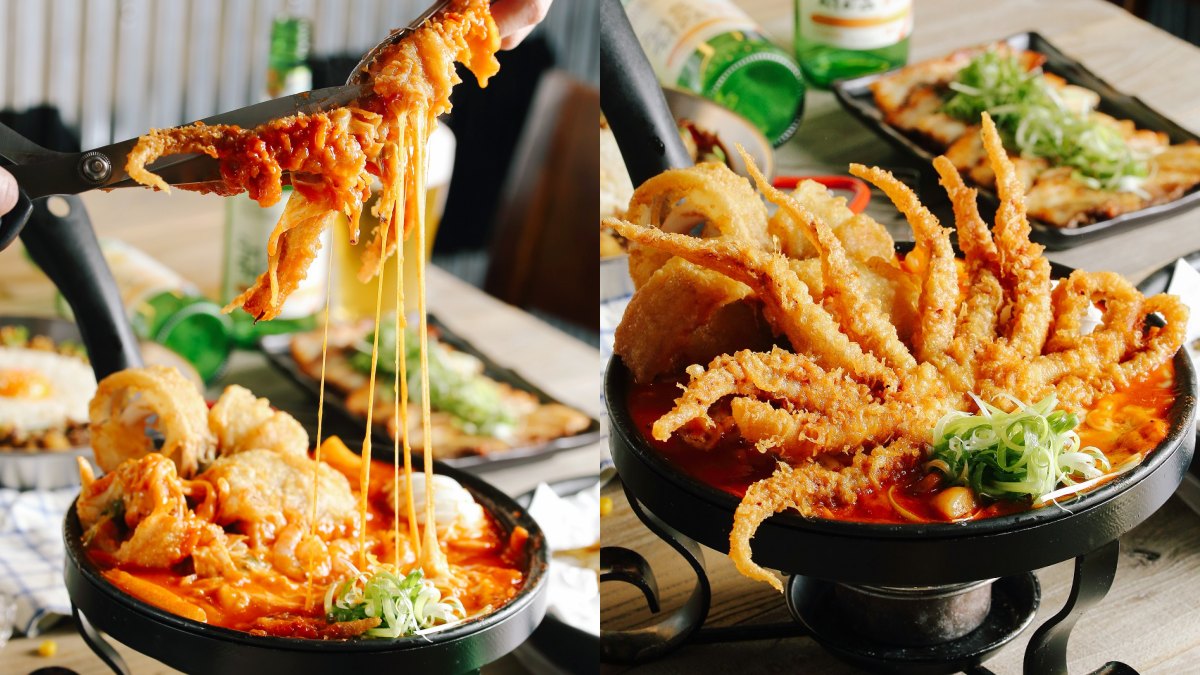 巨無霸酥炸魷魚免費送!魷魚大叔「起司瀑布」超誘人,加碼2杯飲品30元