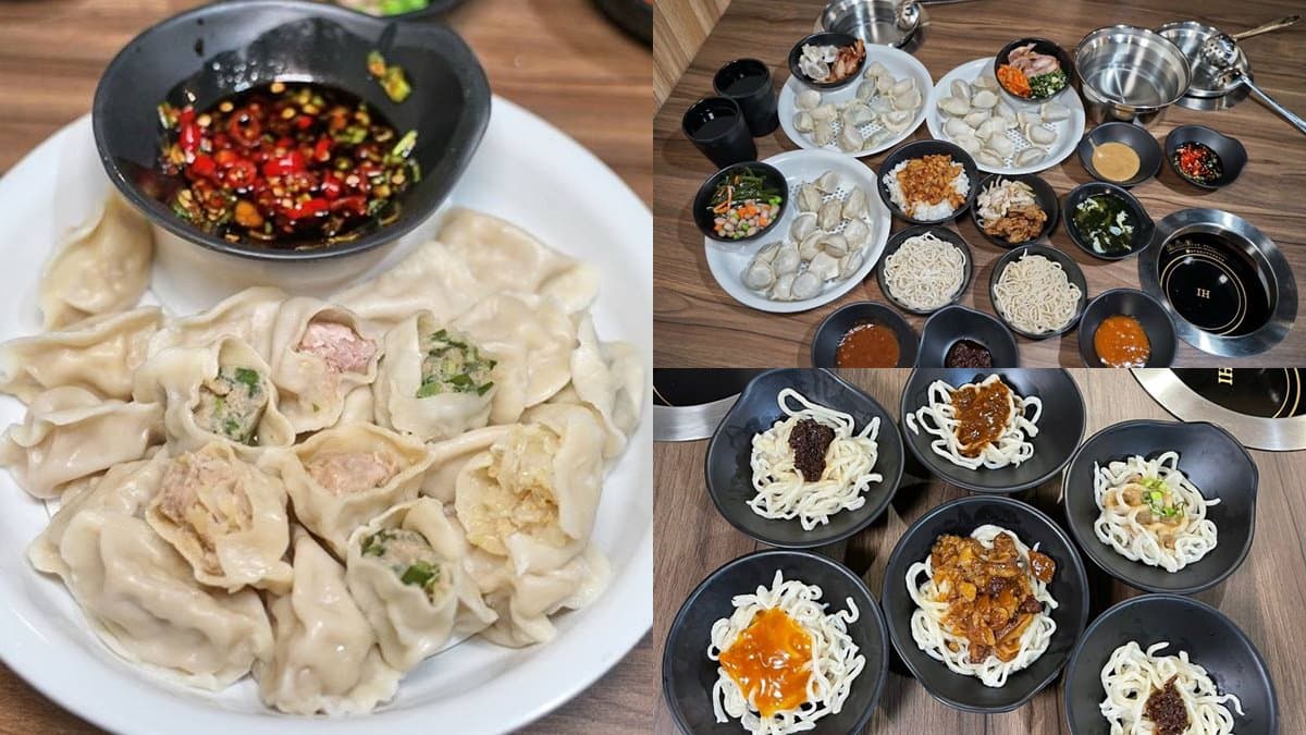 全台唯一「水餃吃到飽」在新竹,13種口味+18種醬料乾拌麵只要189元