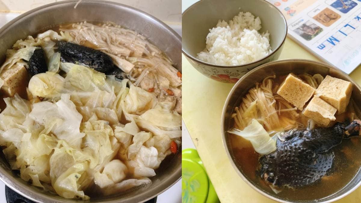 全聯挖到寶!隱藏版「鹿茸烏骨雞湯」2.2公斤只要249元,再送1份高麗菜 全聯挖到寶!隱藏版「鹿茸烏骨雞湯」2.2公斤只要249元,再送1份高麗菜