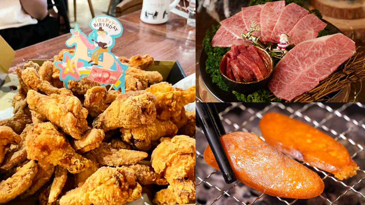 對身分證享「烏魚子吃到飽」!全台9間美食優惠:壽星雞翅山、火鍋買一送一