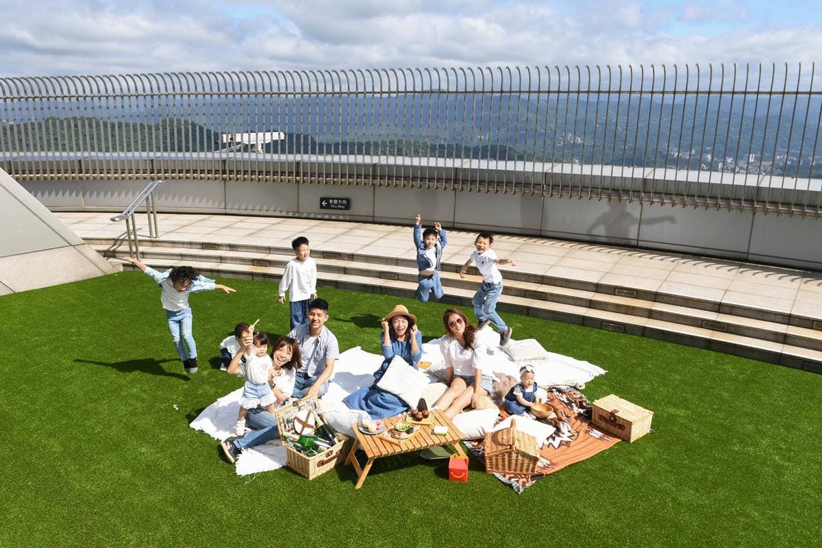 全台最高樓野餐體驗!住飯店可到101頂樓綠地吃好料,每人只要2990元 全台最高樓野餐體驗!住飯店可到101頂樓綠地吃好料,每人只要2990元