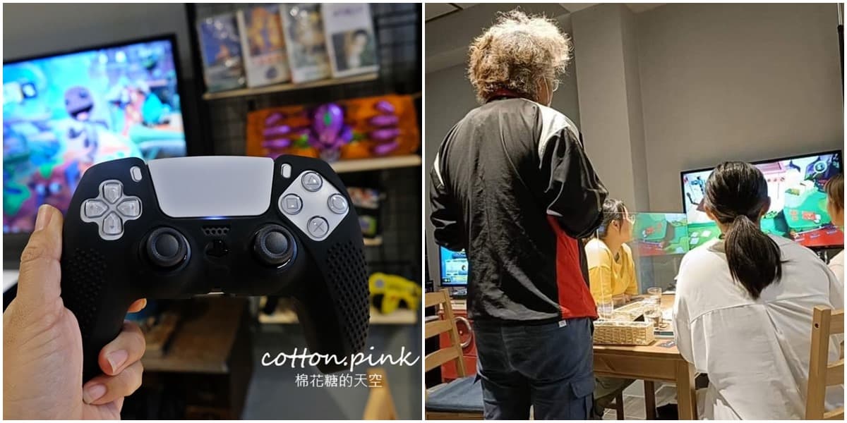 用餐爽玩PS5、Switch!台中電玩餐廳先嗑「酥皮刈包」,塞滿5層配料太罪惡 用餐爽玩PS5、Switch!台中電玩餐廳先嗑「酥皮刈包」,塞滿5層配料太罪惡