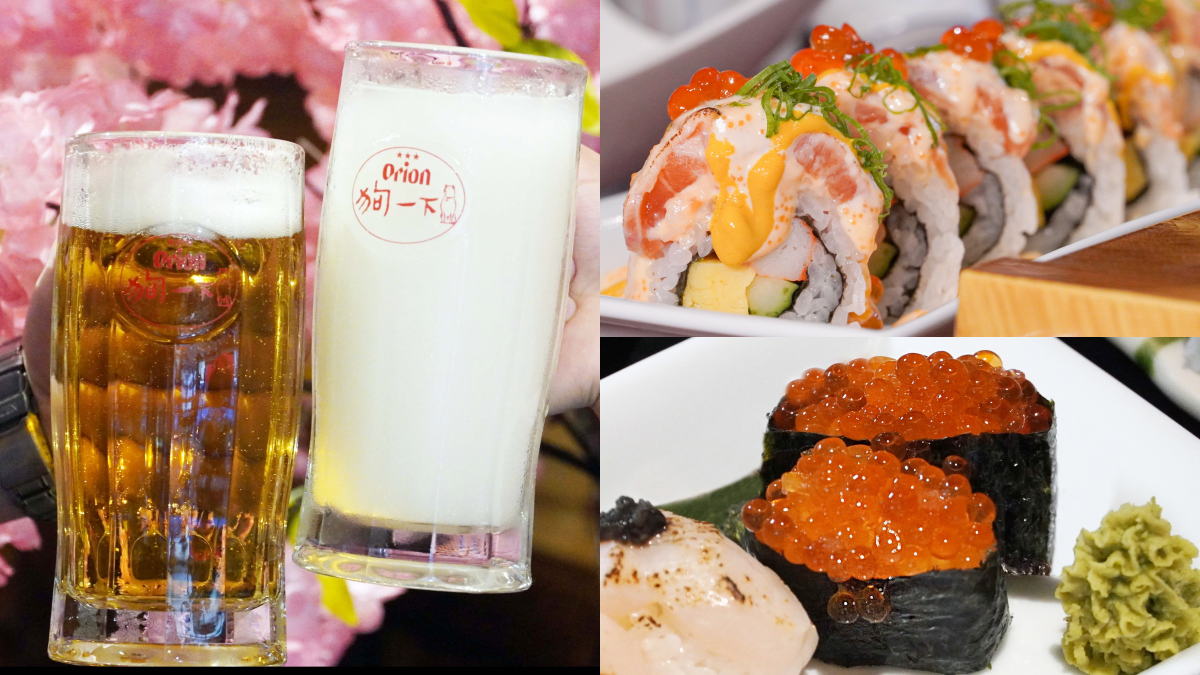 學生證拿出來!日式居酒屋憑證享「握壽司買一送一」,加碼啤酒買二送一