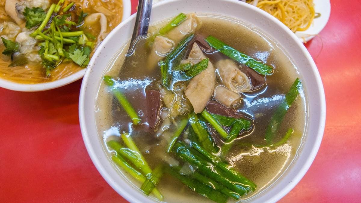眼鏡仔豬血湯(創始店)