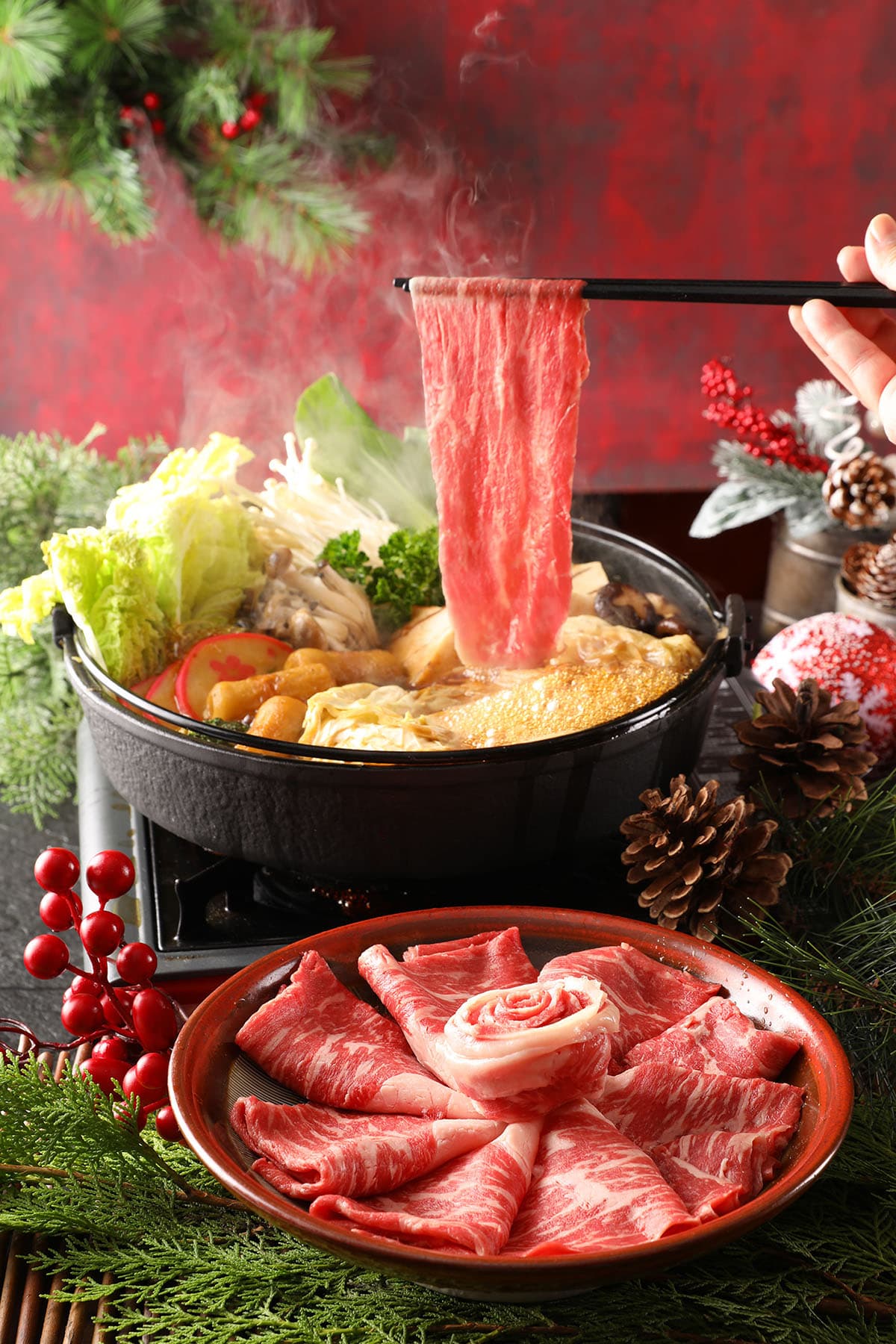 海鮮蒸籠吃到飽!新北耶誕城制高點Buffet,每人899元嗑和牛壽喜燒 海鮮蒸籠吃到飽!新北耶誕城制高點Buffet,每人899元嗑和牛壽喜燒
