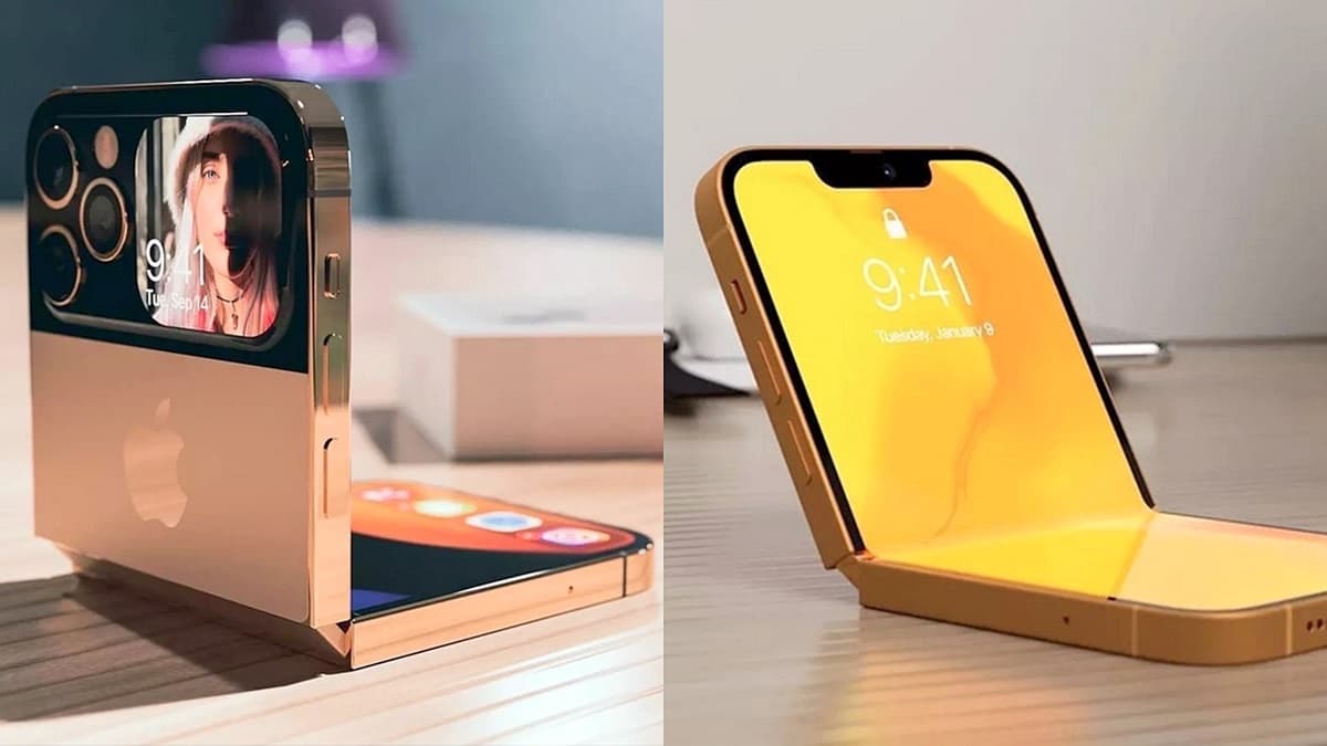 超美金色款「iPhone摺疊機」曝光!螢幕展開可到9吋,將取代迷你平板