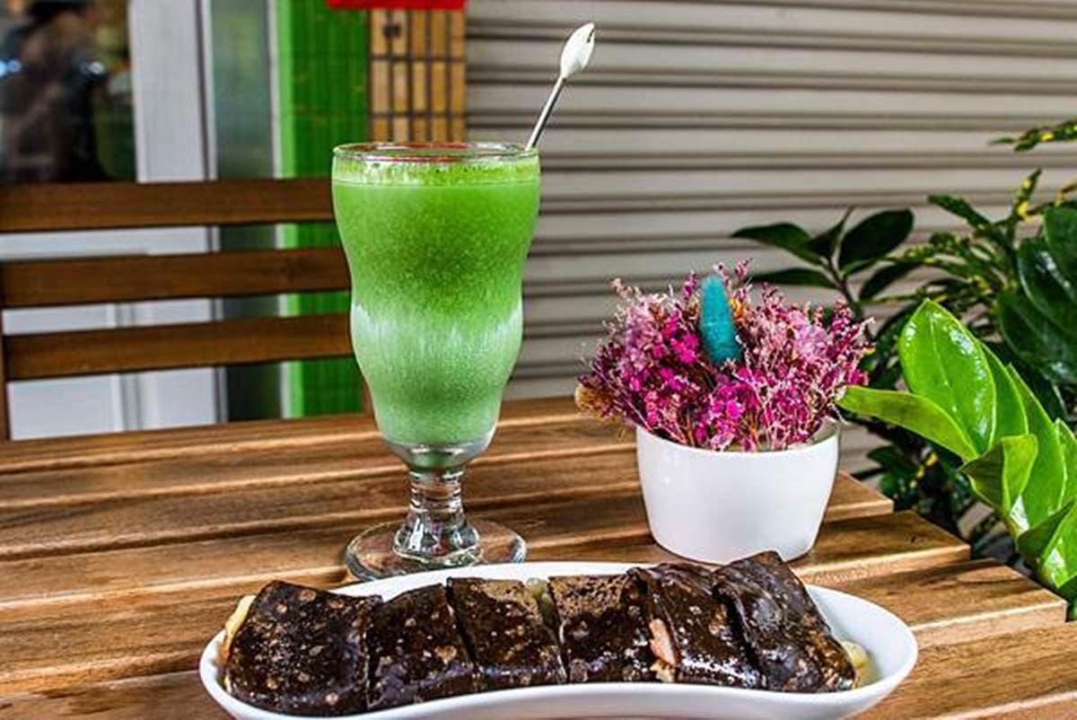 抹茶控必吃!高雄「髒髒蛋餅」撒滿龍膽抹茶粉,包濃濃花生醬、起司超邪惡 抹茶控必吃!高雄「髒髒蛋餅」撒滿龍膽抹茶粉,包濃濃花生醬、起司超邪惡