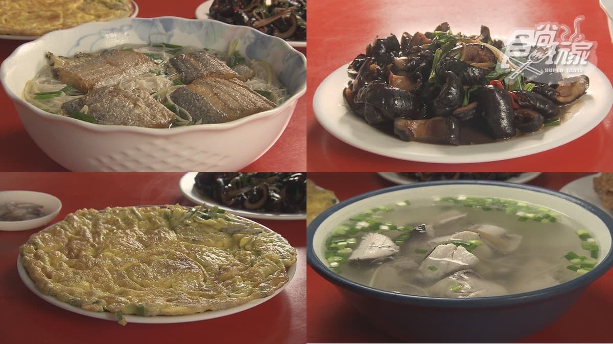 別處吃不到!台東海產店必嘗馬鈴薯口感「油帶魚」,禿頭鯊煎蛋想吃靠運氣