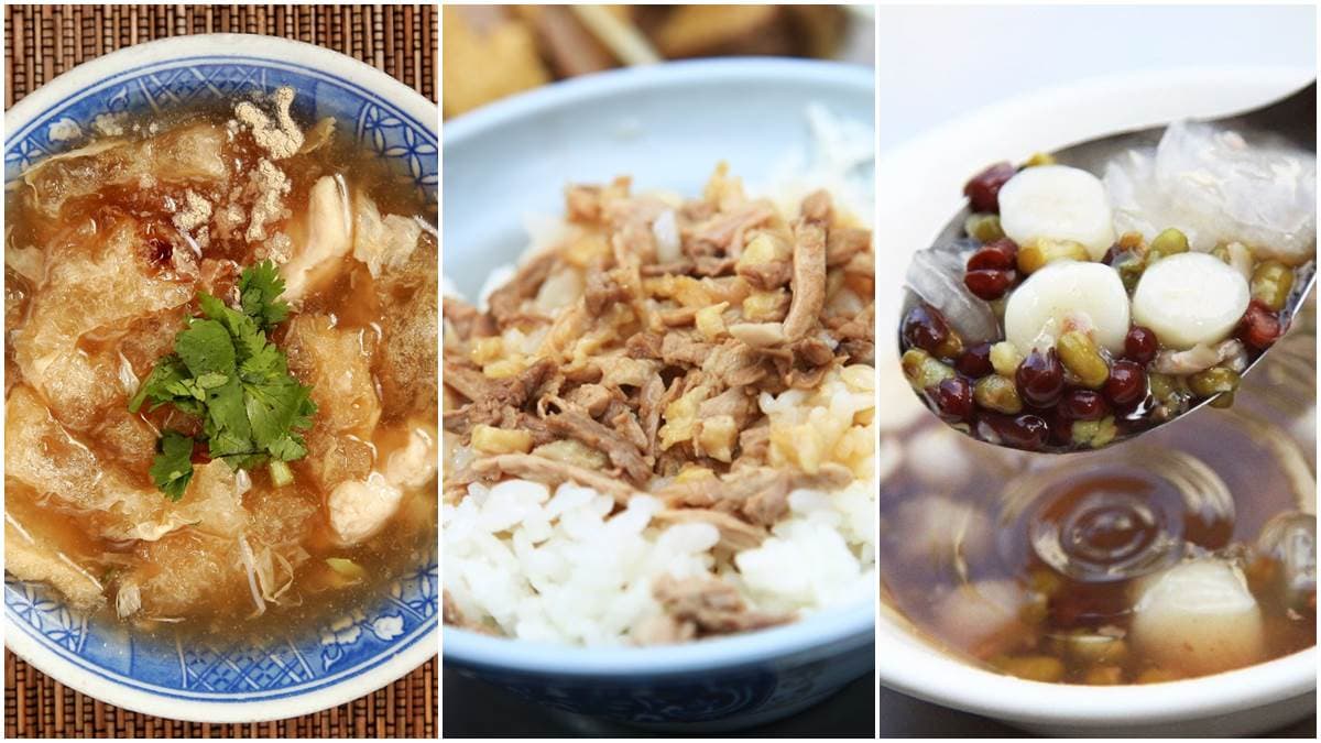 拜拜吃美食!北港老街7攤老字號:「假的」魚肚羹、80年鴨肉飯、手工白圓仔