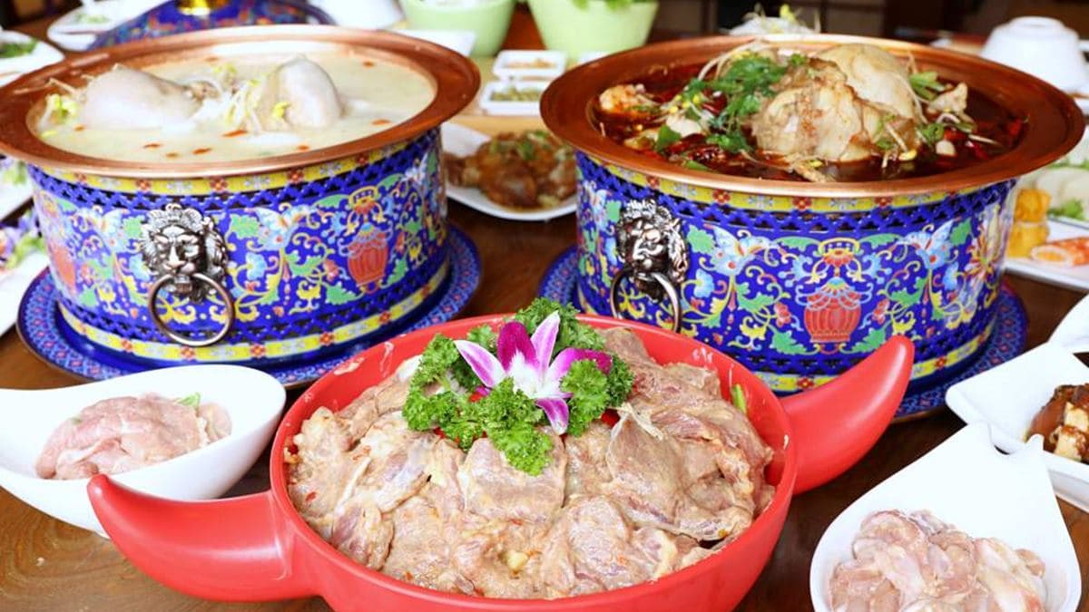 六分田小館-北平店【大刀牛肉】