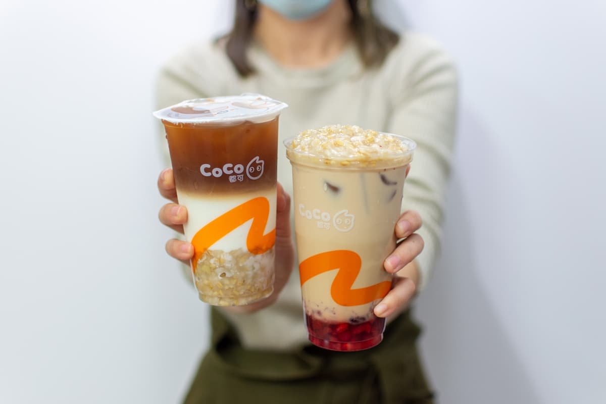芋頭+燕麥很可以!2大手搖飲推冬季燕麥飲,加碼第2杯半價、現折5元優惠 芋頭+燕麥很可以!2大手搖飲推冬季燕麥飲,加碼第2杯半價、現折5元優惠