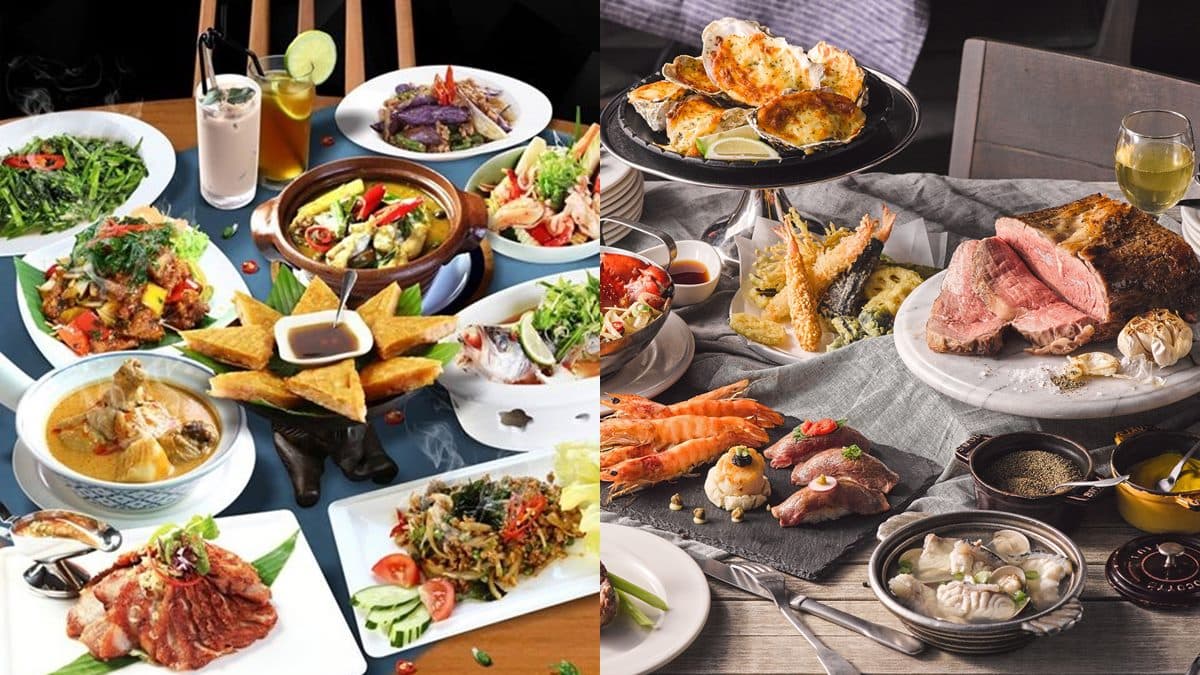 12元爽嗑饗食天堂!超狂百貨推5大餐廳限時好康,吃到飽、泰式料理都有