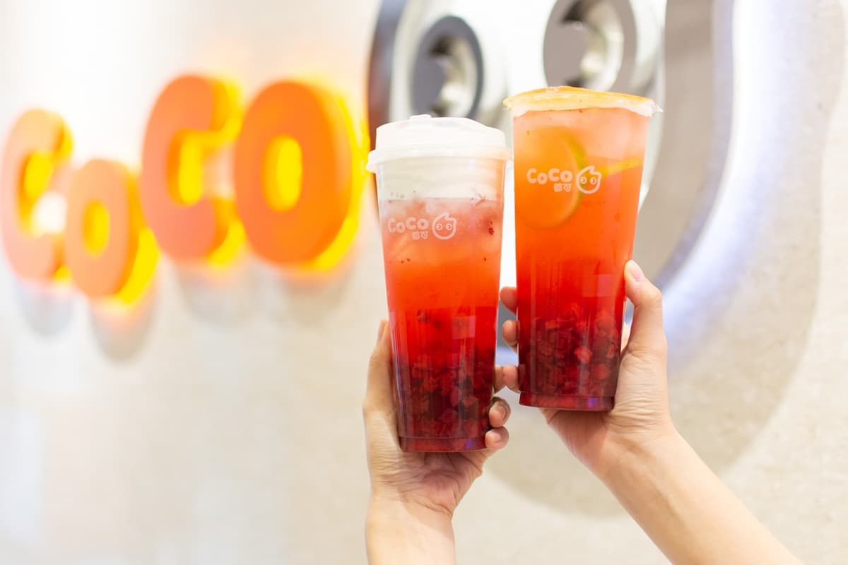 CoCo買一送一了!4款草莓飲+芝士奶蓋、QQ晶球都過癮,這杯還有第2杯0元 CoCo買一送一了!4款草莓飲+芝士奶蓋、QQ晶球都過癮,這杯還有第2杯0元