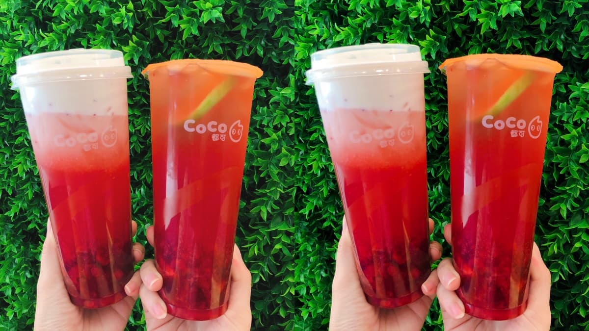 CoCo買一送一了!4款草莓飲+芝士奶蓋、QQ晶球都過癮,這杯還有第2杯0元 CoCo買一送一了!4款草莓飲+芝士奶蓋、QQ晶球都過癮,這杯還有第2杯0元