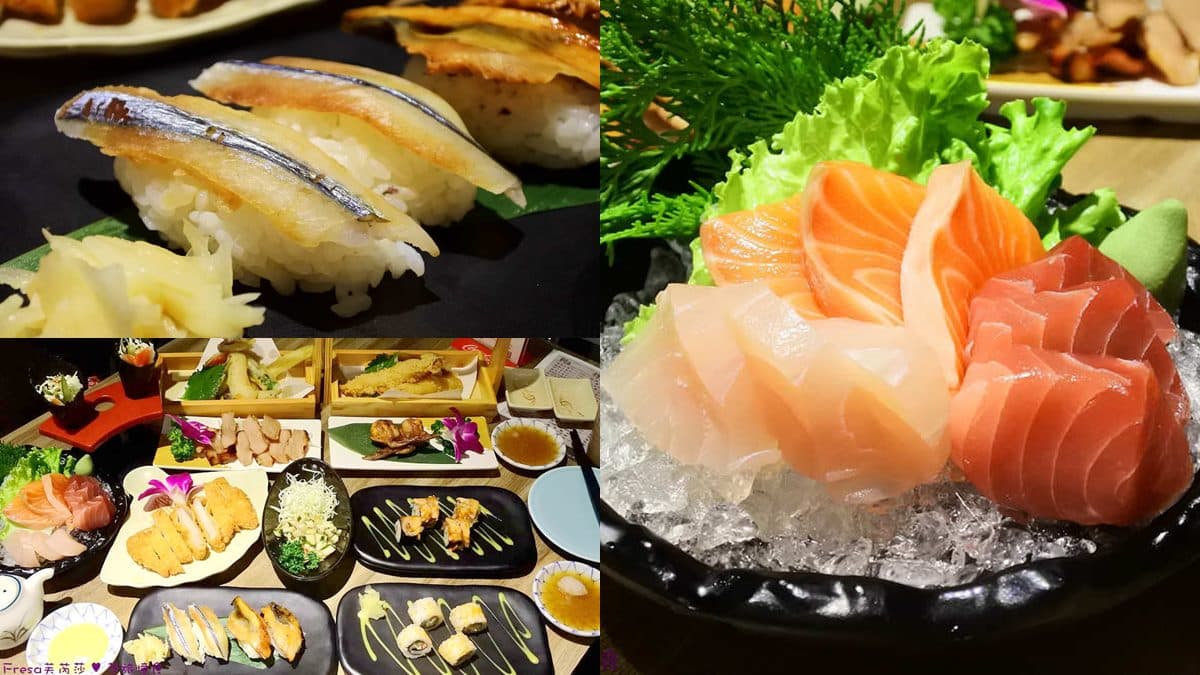 爽嗑生魚片!台南高CP值「日料吃到飽」先搶刺身拼盤,少見水針魚壽司也必點