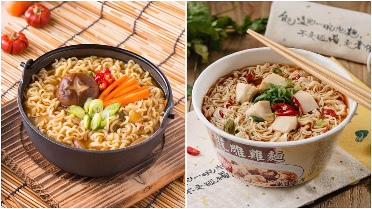 吃不膩的泡麵!網推「營多麵+蛋」必吃,加碼辛拉麵、花雕雞麵也上榜 吃不膩的泡麵!網推「營多麵+蛋」必吃,加碼辛拉麵、花雕雞麵也上榜