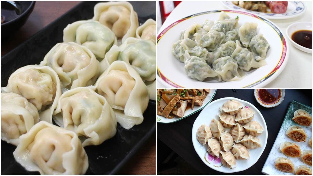 在地部落客推薦!台南6家口碑水餃:獨特屁屁造型、排隊老字號、噴汁韭菜餃