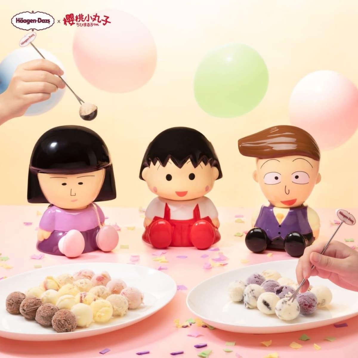 小丸子粉集合!哈根達斯「櫻桃小丸子」保冰袋,紅色書包、學生帽款可愛必收 小丸子粉集合!哈根達斯「櫻桃小丸子」保冰袋,紅色書包、學生帽款可愛必收