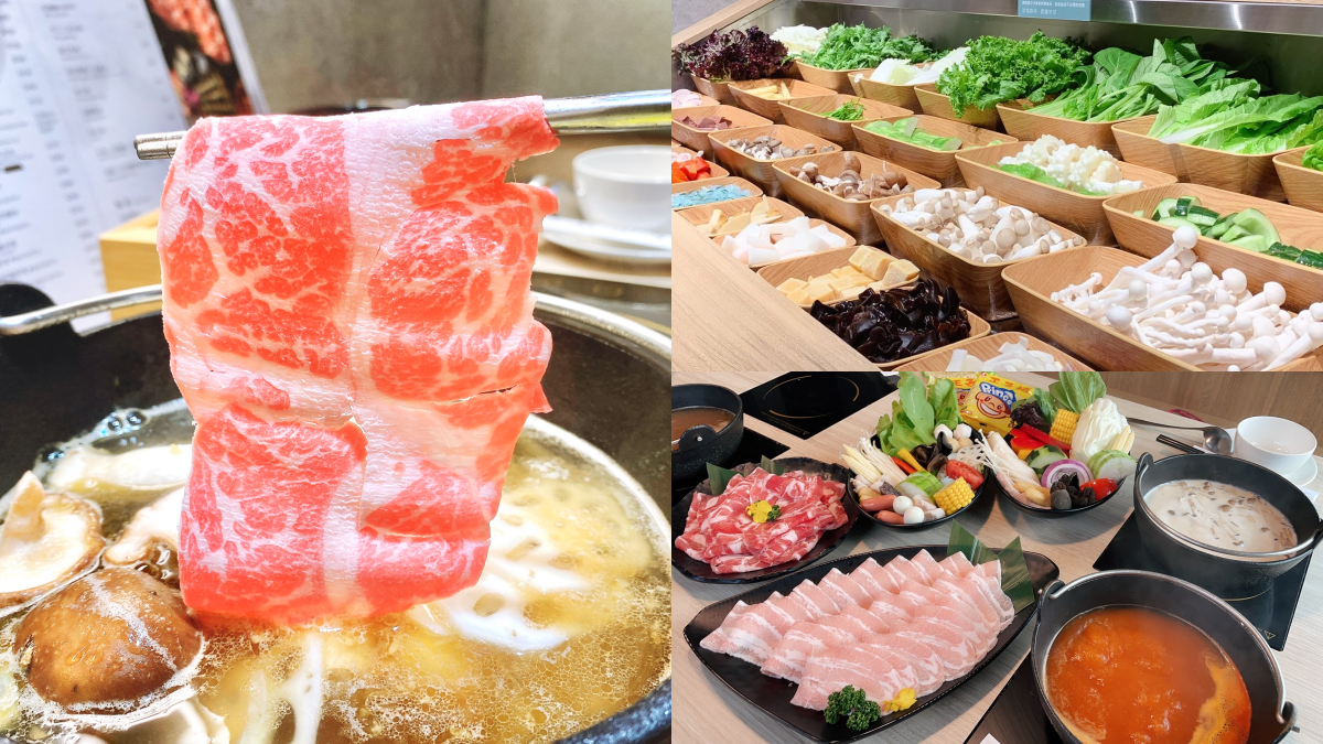 350元吃到飽!築間鍋物插旗西門町,開幕狂送20盤肉品海鮮、88折優惠