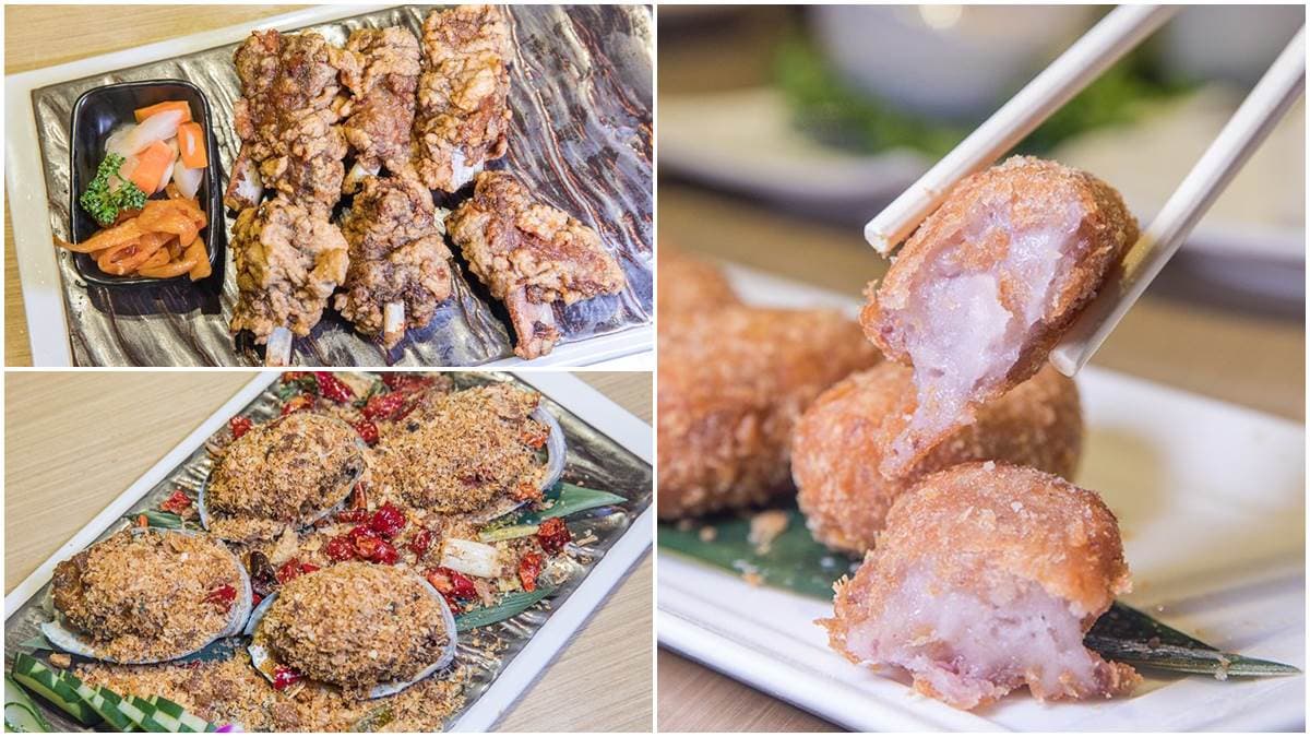 年末聚餐推薦!台北「米其林酒家菜」必吃祕醬排骨酥,香炸芋條軟Q又綿密